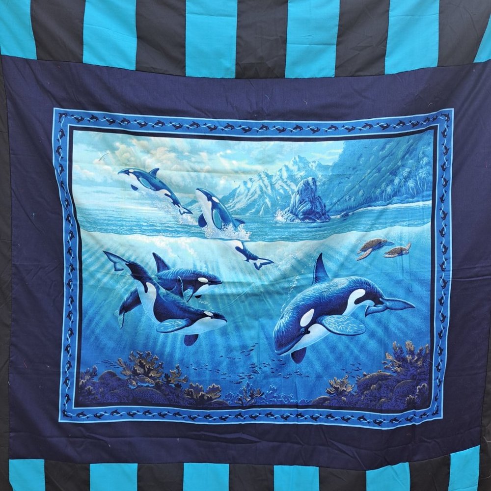 Handmade blanket/quilt